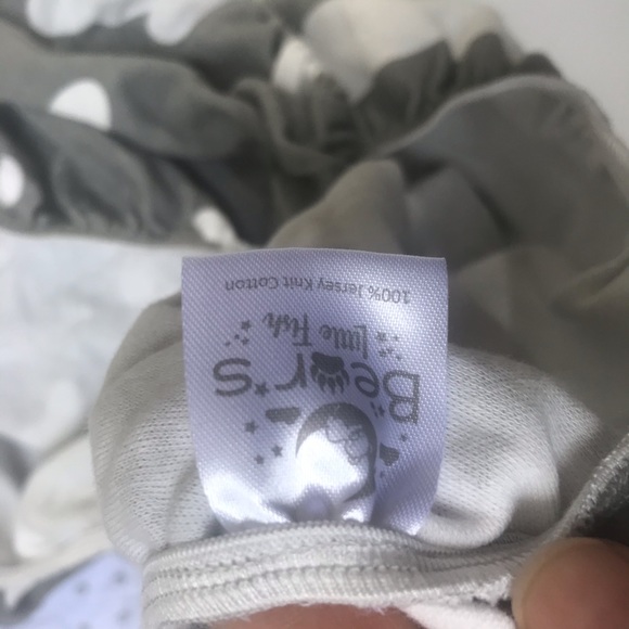 NWOT Bear’s little fish 3-pack of bassinet sheets - Picture 6 of 6